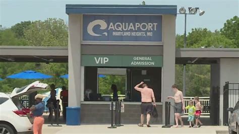 'Aquaport' in Maryland Heights closed until Sept. 1, reopens for final weekend of summer