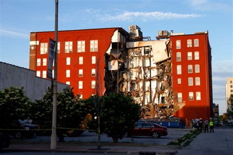 'As far as I know he's under the rubble': Families fear loved ones still in collapsed Davenport building
