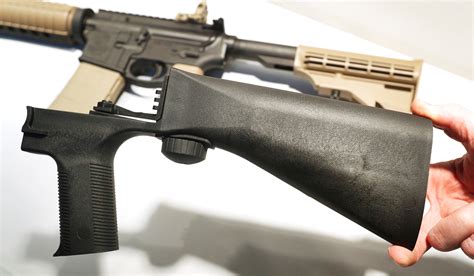 'Assault weapons' bill could be limited to bump stocks