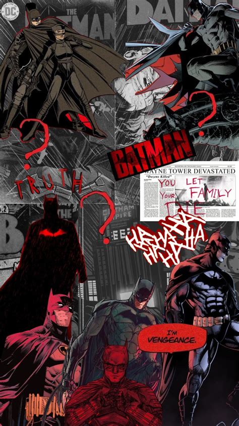 'Batman Collage' Posters | DC Comics | Displate - muktibox.com