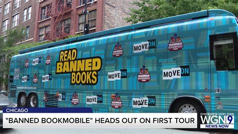 'Banned Bookmobile' to tour states and distribute books to communities impacted by ban