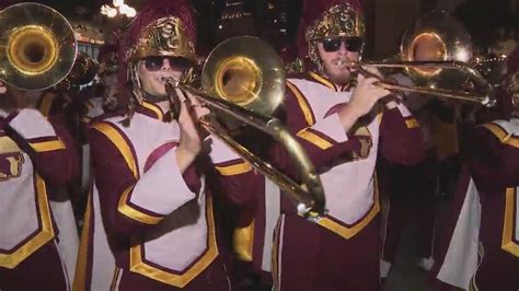 'Battle of the Bands' takes over Gaslamp ahead of Holiday Bowl