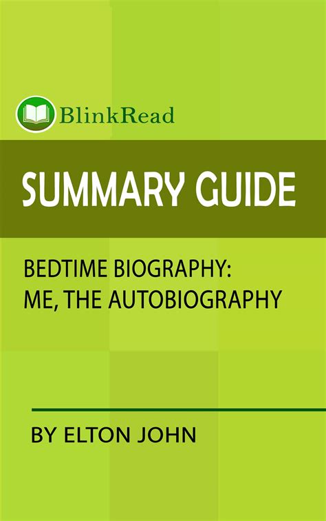 'Bedtime Biography: An Autobiography' by