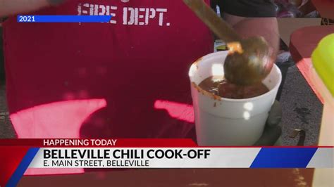 'Belleville Chili Cook-Off' taking place this weekend