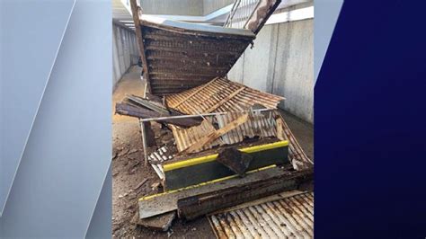 'Beyond frightful': 2 men injured in suburban Metra stairway collapse
