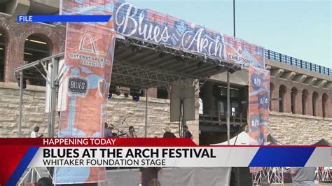 'Blues at The Arch' Festival begins tonight