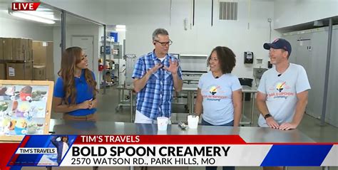 'Bold Spoon Creamery' reveals new St. Louis CITY SC-inspired flavor