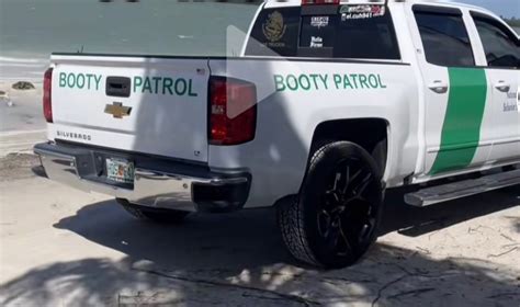 'Booty Patrol' driver caught by Florida deputies