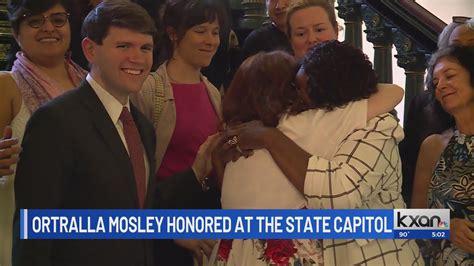 'Bright and talented young woman': Ortralla Mosley honored at Texas Capitol Thursday