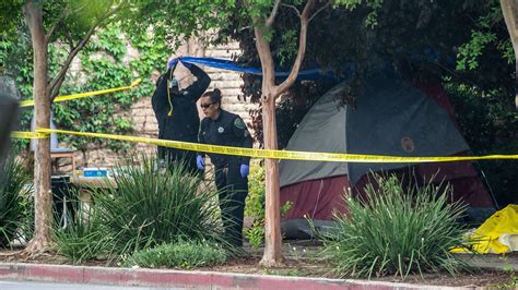 'Brutal and violent' stabbings shake California college town as police probe possible connection