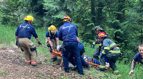 'Can't believe he survived': Driver rescued 5 days after crashing in Washington ravine