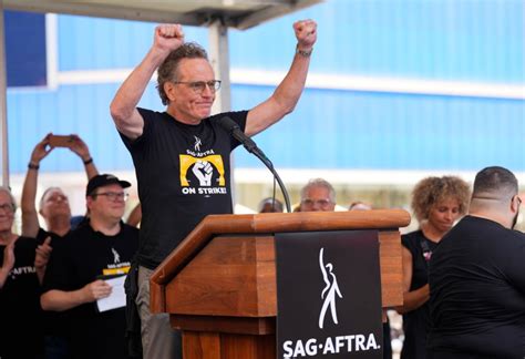 'Cautious optimism' ahead of negotiations on SAG-AFTRA strike's 111th day