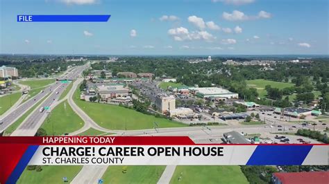 'Charge!' Career open house happening today in St. Charles County