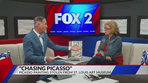 'Chasing Picasso' book releases this Saturday