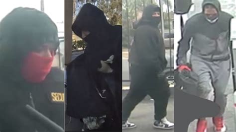 'Chesapeake Bandits' wanted for 4 armored car robberies in L.A. County