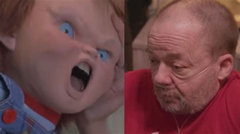 'Chucky,' 'Spaceballs' actor admits on video to trying to meet minor for sex