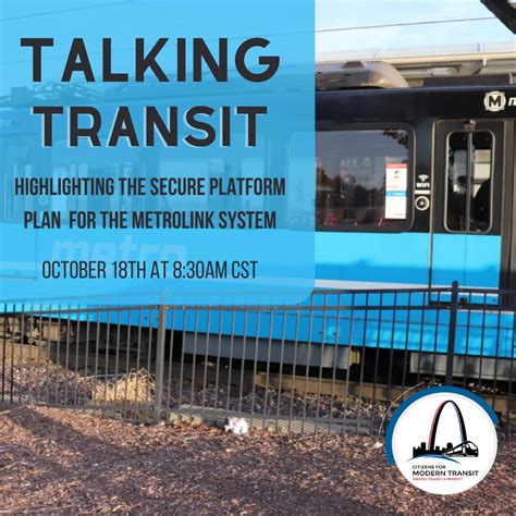'Citizens for Modern Transit' hosting 'Talking Transit' Zoom event today