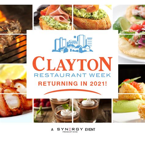 'Clayton Restaurant Week' starting today
