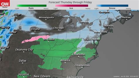 'Coldest storm of the season' to usher in new year, weather officials say 