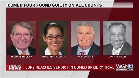'ComEd Four' found guilty in bribery trial