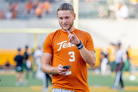'Comfortable': Quinn Ewers enters Red River Rivalry different than last year