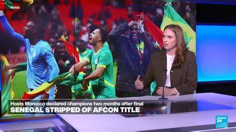 'Disgrace for Africa': Senegal fans rage after Cup of Nations title ... - raincitystudios.com