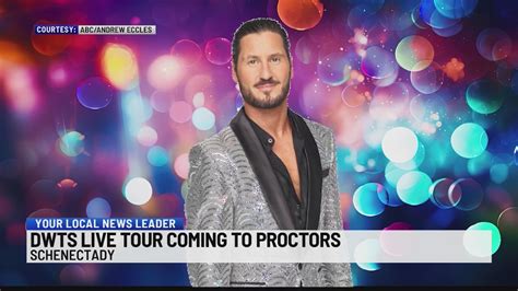 'DWTS' pro Val Chmerkovskiy chats with NEWS10 ahead of Proctors stop