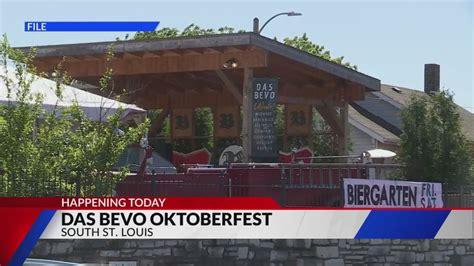 'Das Bevo' Oktoberfest taking place today