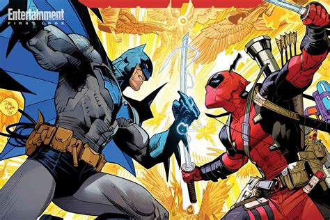 'Deadpool/Batman' #1 Arrives in Comic Shops This September!.
