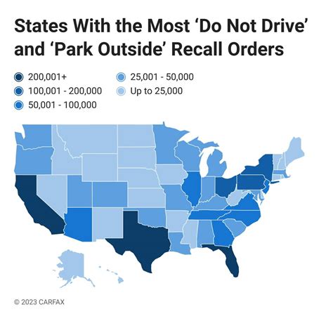 'Do not drive': Illinois in top states with most car recalls, CARFAX says