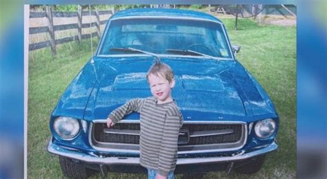 'Dream car': Man's stolen Mustang found 21 years later