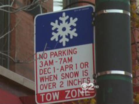 'Dude, where's my car?': Winter parking ban goes into effect tonight