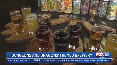 'Dungeons and Dragons' themed brewery pours pints of fantasy in San Diego