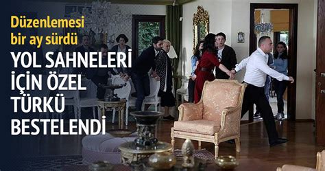 'Eşkıya' için özel türkü bestelendi. 