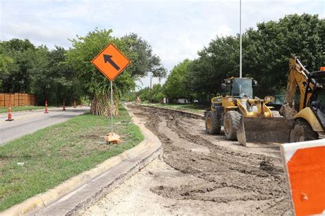 'Early' and 'under budget': Stassney Lane Reconstruction Project now complete