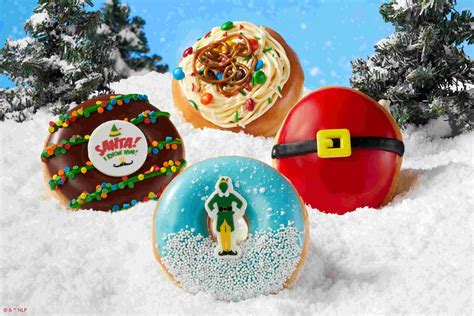 'Elf' themed donuts arrive with Krispy Kreme's 'Day of the Dozens' deal