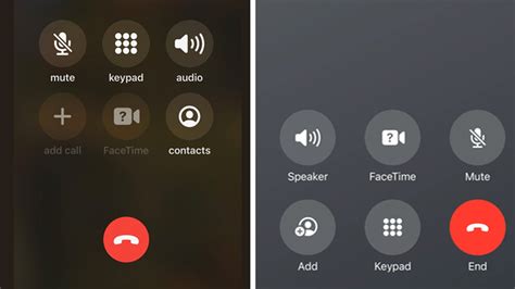 'End Call' button will be moved in latest iPhone software update