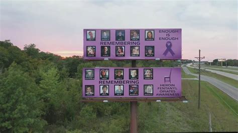 'Enough is Enough' - Billboards on I-70 raise awareness for fentanyl crisis