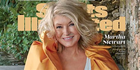 'Epic!': Martha Stewart is a Sports Illustrated swimsuit cover model at 81