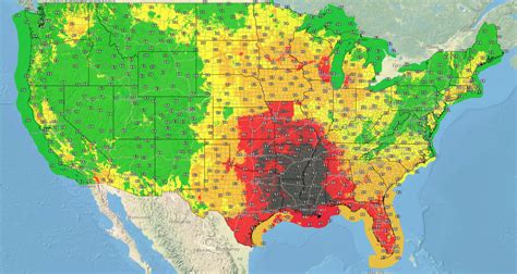 'Extreme threat': Large swathe of southern US at dangerous 'wet bulb temperature'