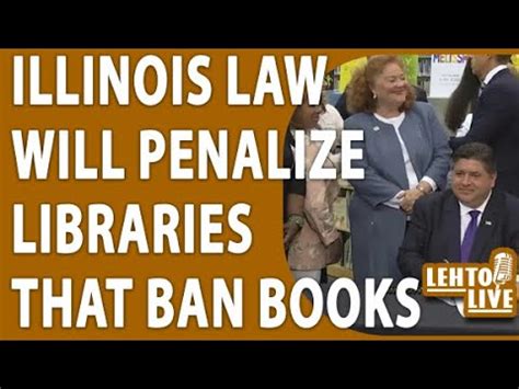 'First of its kind' Illinois law will penalize libraries that ban books