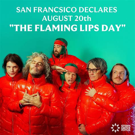 'Flaming Lips Day' proclaimed in San Francisco this Sunday