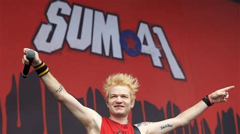 'Forever grateful': Sum 41 announces break up