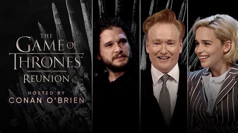 'Game of Thrones' Reunion Special Hosted by Conan O'Brien Is  Reddit.