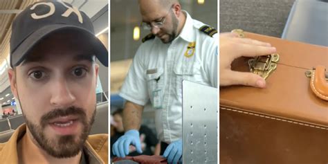 'Grandma's trying to get me arrested': Man says he was stopped by TSA over 'surprise' in briefcase
