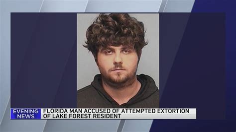 'Grandson' accused of attempted extortion scam in Lake Forest