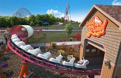 'Gravy-themed' roller coaster coming to Midwest theme park