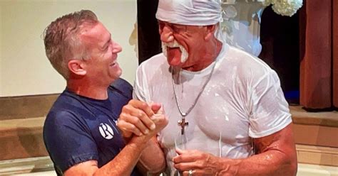 'Greatest day of my life': WWE legend Hulk Hogan gets baptized in Florida