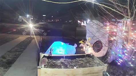 'Grinch' caught on camera slashing holiday inflatables in Wheat Ridge