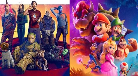 'Guardians Vol. 3' and 'Super Mario Bros.' top box office again